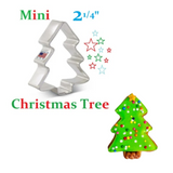 Mini Christmas Tree Cookie Cutter, Christmas Baking Ann Clark