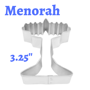 Menorah Cookie Cutter