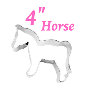 Horse Metal Cookie Cutter