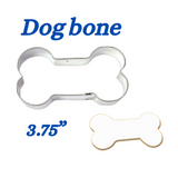 Dog Bone Cookie Cutter