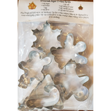 6pc Christmas Favorite Cookie Cutter Set, Christmas Cookies, Made in the USA