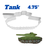 Tank Cookie Cutter