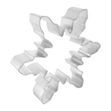 Snowflake Cookie Cutter, 5 inches, Large Winter Snow