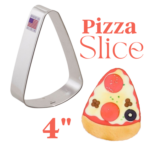 Pizza Slice Cookie Cutter, Ann Clark