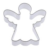 Christmas Angel Cookie Cutter, 4 inches, Foose Brand