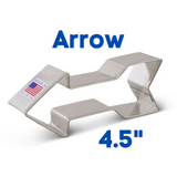 Arrow Cookie Cutter, Wedding Direction Cookies, Ann Clark