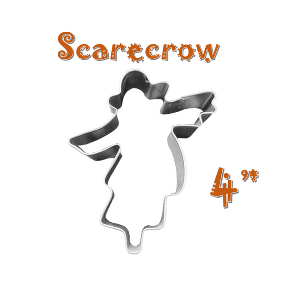 Scarecrow Cookie Cutter, Large 4