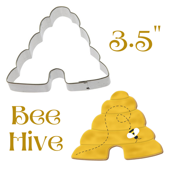 Bee Hive Cookie Cutter 3.5