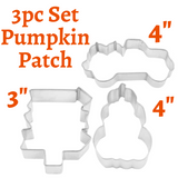 Pumpkin Patch 3pc Cookie Cutter Set