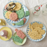 3pc Eat me, Drink me, We’re all mad here Cookie Cutter Set, Alice in Wonderland