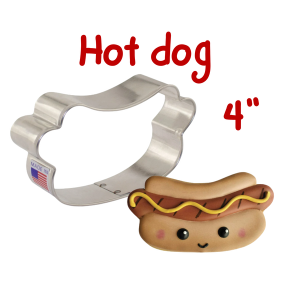 Hot Dog Cookie Cutter, Ann Clark