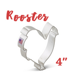 rooster farm cookie cutter by ann clark