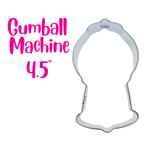 Gumball Machine Metal Cookie Cutter