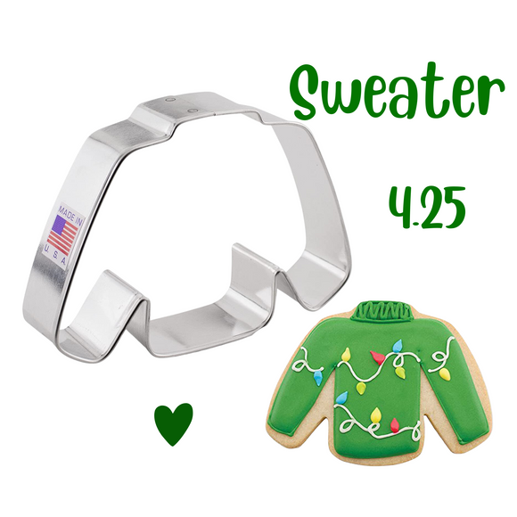 Sweater Cookie Cutter