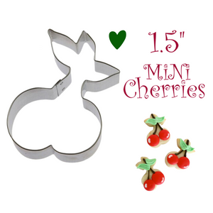 MiNi Cherries Cookie Cutter