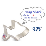 Baby Shark Cookie Cutter, Cute Shark by Ann Clark