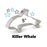 Killer Whale Cookie Cutter