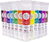 ann clark gel food coloring all 12 brilliant colors