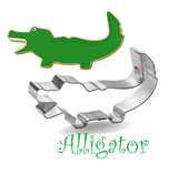 Foose Alligator Cookie Cutter, Florida Animal Shapes