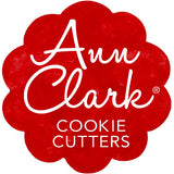 Cute Elf Face Cookie Cutter, Ann Clark Holiday Cookies