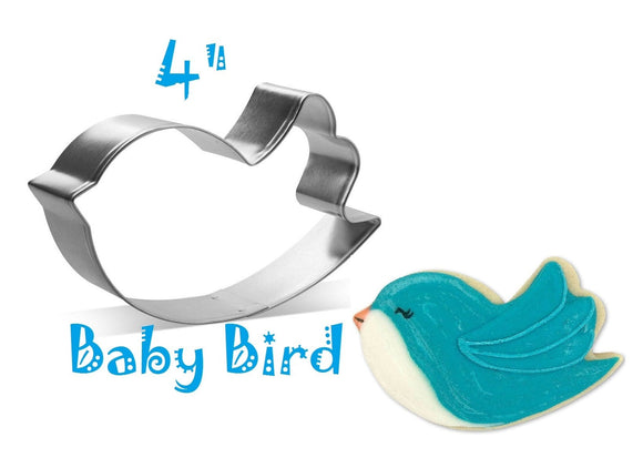 baby bird cookie cutter by Foose