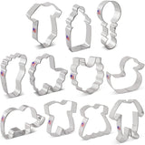 11pc Baby Shower Cookie Cutter Set by Ann Clark