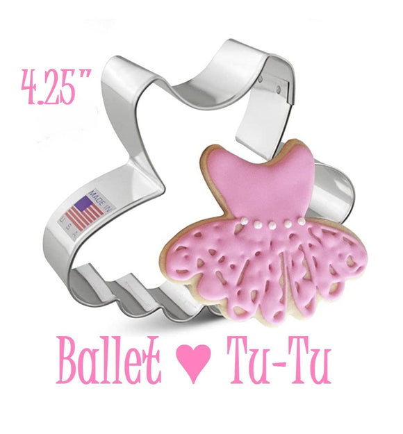 ballet tutu cookie cutter