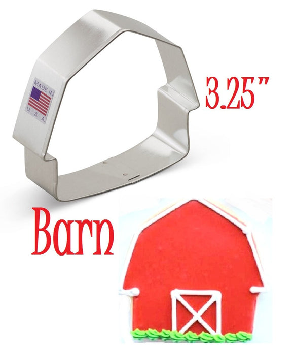 barn cookie cutter