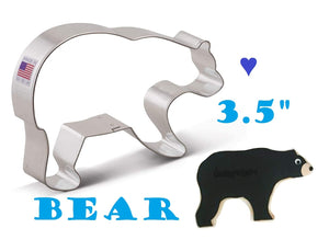 ann clark bear cookie cutter