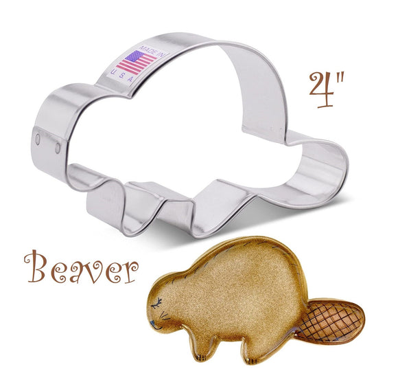 beaver cookie cutter