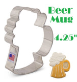 beer mug or root beer float cookie cutter