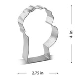 Small Beer Mug Cookie Cutter, St Patrick's Day or Root Beer Float, Foose