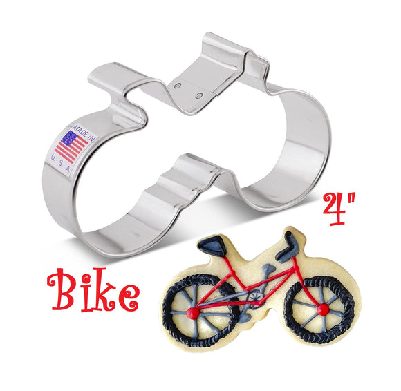 bicycle cookie cutter