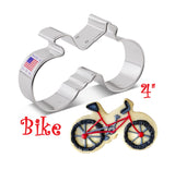 bicycle cookie cutter