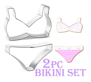 bikini cookie cutter set