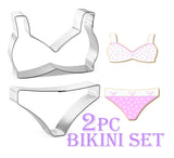 bikini cookie cutter set