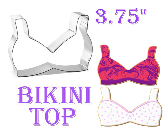 bikini top cookie cutter