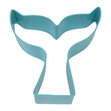 Blue Mermaid Tail Cookie Cutter, Color Coated Steel Cookie Cutter