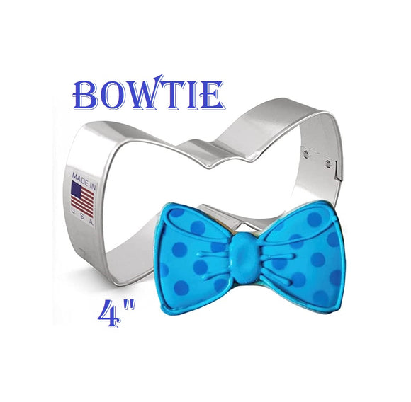 men's bowtie cookie cutter