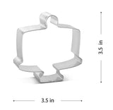 Covered Cake Stand Cookie Cutter, Foose Shapes