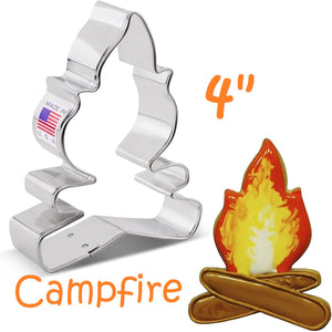 ann clark campfire cookie cutter