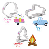 ann clark camping cookie cutter set