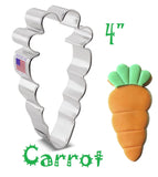 carrot cookie cutter for easter