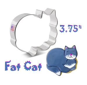 ann clark's fat cat cookie cutter