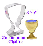 Communion Chalice Cookie Cutter, Ann Clark Religious Shapes