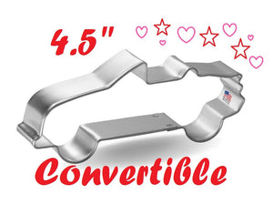 convertible car cookie cutter