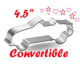 convertible car cookie cutter