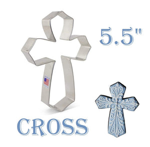 extra large Easter cross cookie cutter