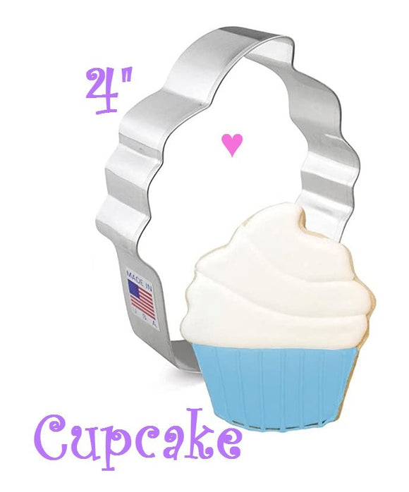 ann clark cupcake cookie cutter shape