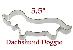 dachshund cookie cutter